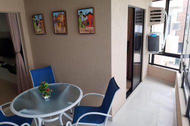 APARTAMENTO  80M D0 MAR EM MEIA PRAIA