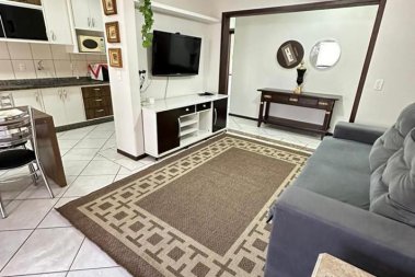 APARTAMENTO QUADRA MAR MOBILIADO 
