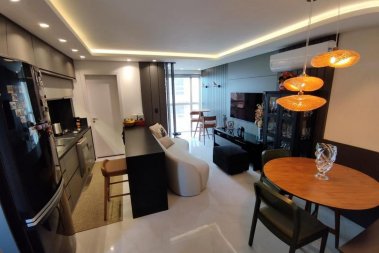 APARTAMENTO MOBILIADO 