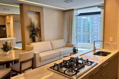 APARTAMENTO MOBILIADO A 450M DO MAR 