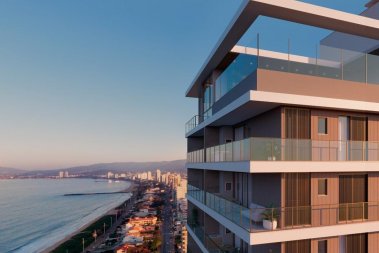 APARTAMENTO EM BALNERIO PIARRAS FRENTE AVENIDA