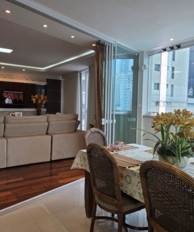 APARTAMENTO ALTO PADR�O 3 SU�TES 3 VAGAS NA MEIA P